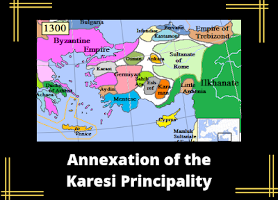 Annexation of the Karesi Principality