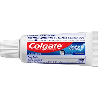 toothpaste with fluoride