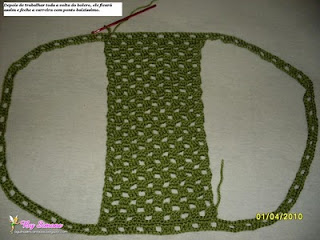 paso a paso bolero crochet 3