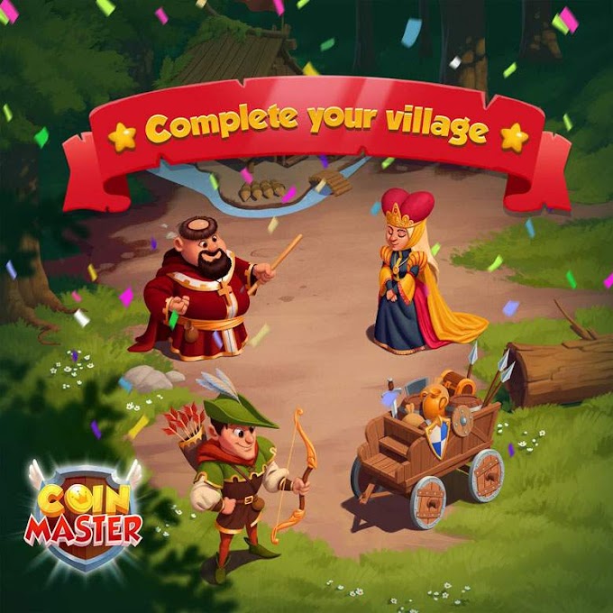 Coin Master villages cost coins to build