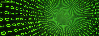 Computer Binary Number For Cover