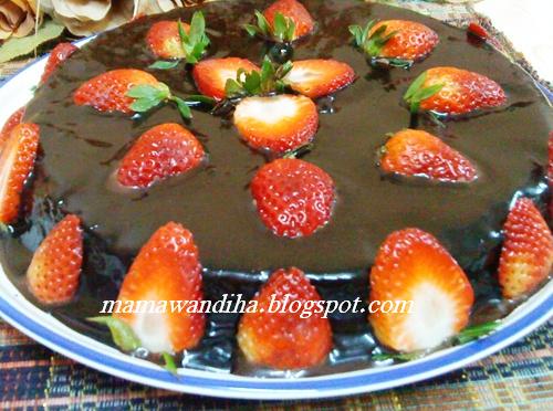 Dari Dapur MaDiHaA: Kek Coklat Kukus Munira