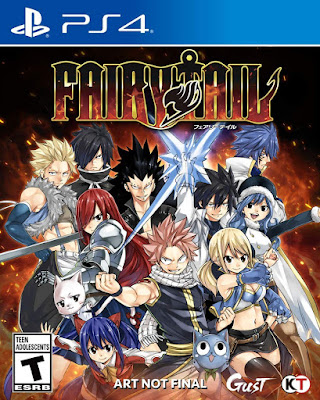 Fairy Tale Game Cover Ps4