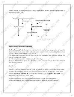 FMM Fluid Mechanics and Machinery MSBTE Notes for Study 22445 Notes for MSBTE Exam Total MSBTE Solution