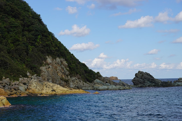 島根県松江市美保関町美保関　才浦海岸からの眺望