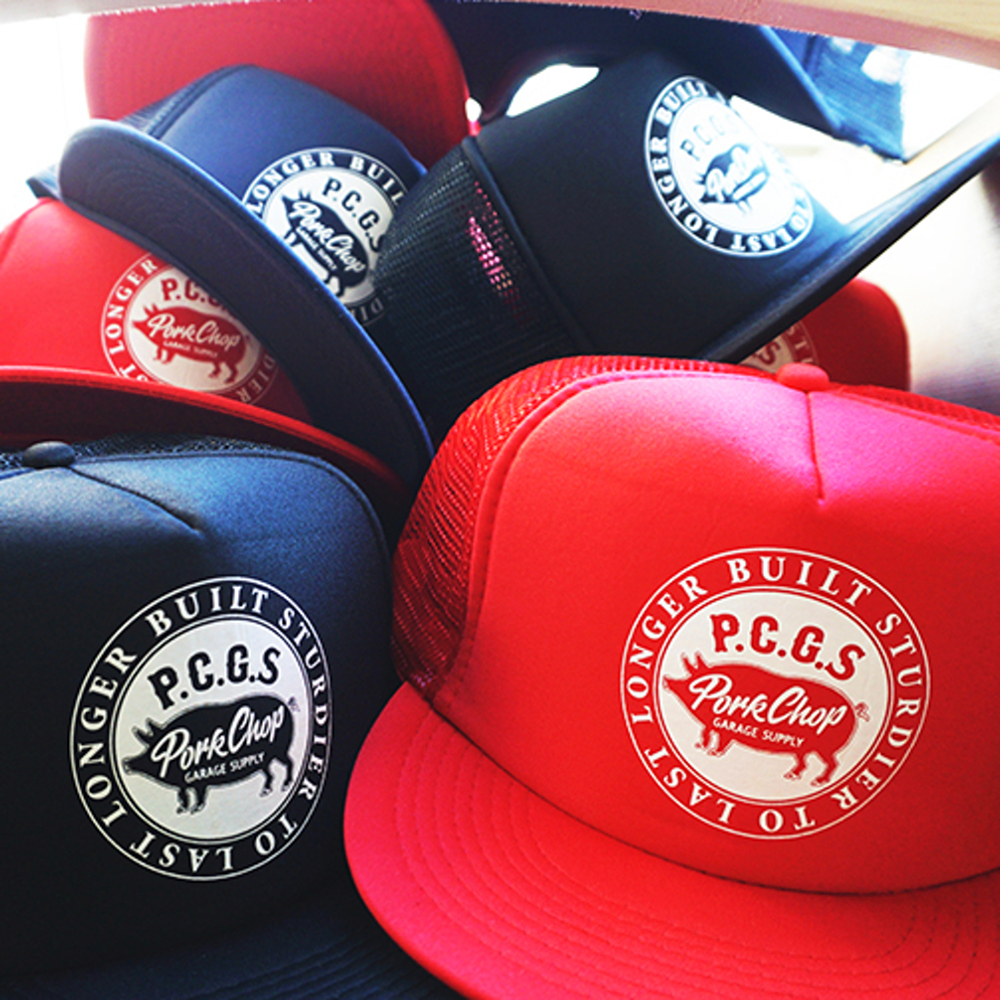 PORKCHOP GARAGE SUPPLY CAP CUSHION TRUMPS 通販