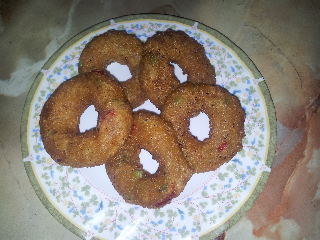 DUHAI HATI: Cucur Keledek Pedas @ Keria Pedas