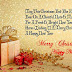 Advance Merry Christmas Message – Christmas 2016 Wishes and Greetings