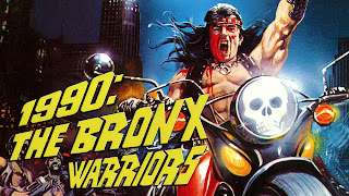 Película 1990 - Los Guerreros del Bronx