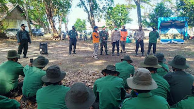 Delapan  BKPH se-Banten Laksanakan Apel Siaga Pengendalian Kebakaran Hutan dan Lahan