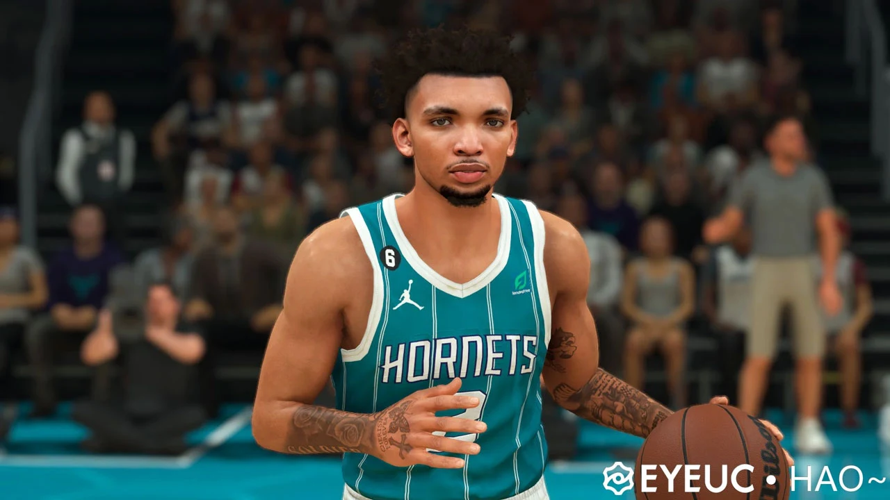 NBA 2K23 James Bouknight Cyberface