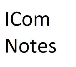 ICom Notes