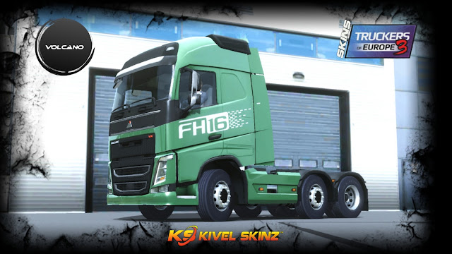 SKINS VOLCANO/VN - VOLVO FH16