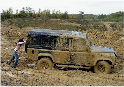 Машины в грязи, девушки  Drivexpert ® Драйвэксперт -  советы автомобилистам