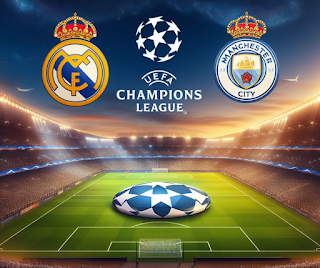 Watch the Manchester City and Real Madrid match in the Champions League