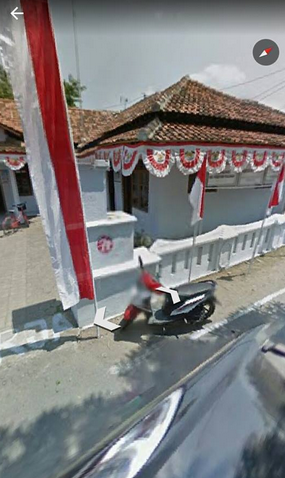 Desa Kalimade Kesesi Dilihat dari Google Earth