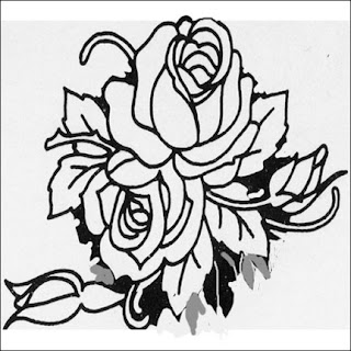 flower coloring pages