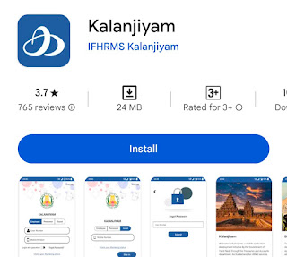 IFHRMS - Kalanjiyam Mobile App New Version 1.20.2 Update - Date : 15.05.2024