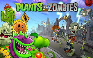 Game online Terbaik plants zombies