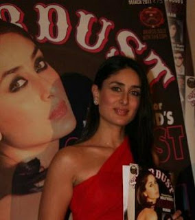 Bollywood Bebo Kareena Kapoor Sexiest Diva Honored by Stardust Magazine