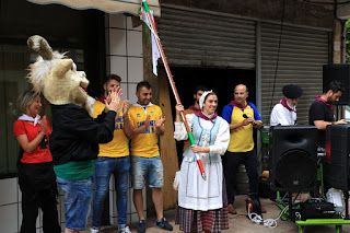 Fiestas de Arteagabeitia-Zuazo