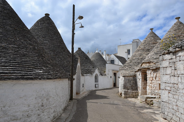 Alberobello - stolica trulli