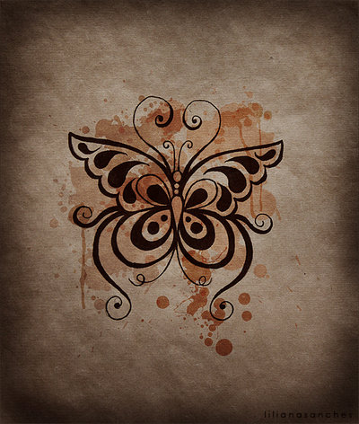 Butterfly Tattoo Designs on Butterfly Tattoo Design 7 Jpg