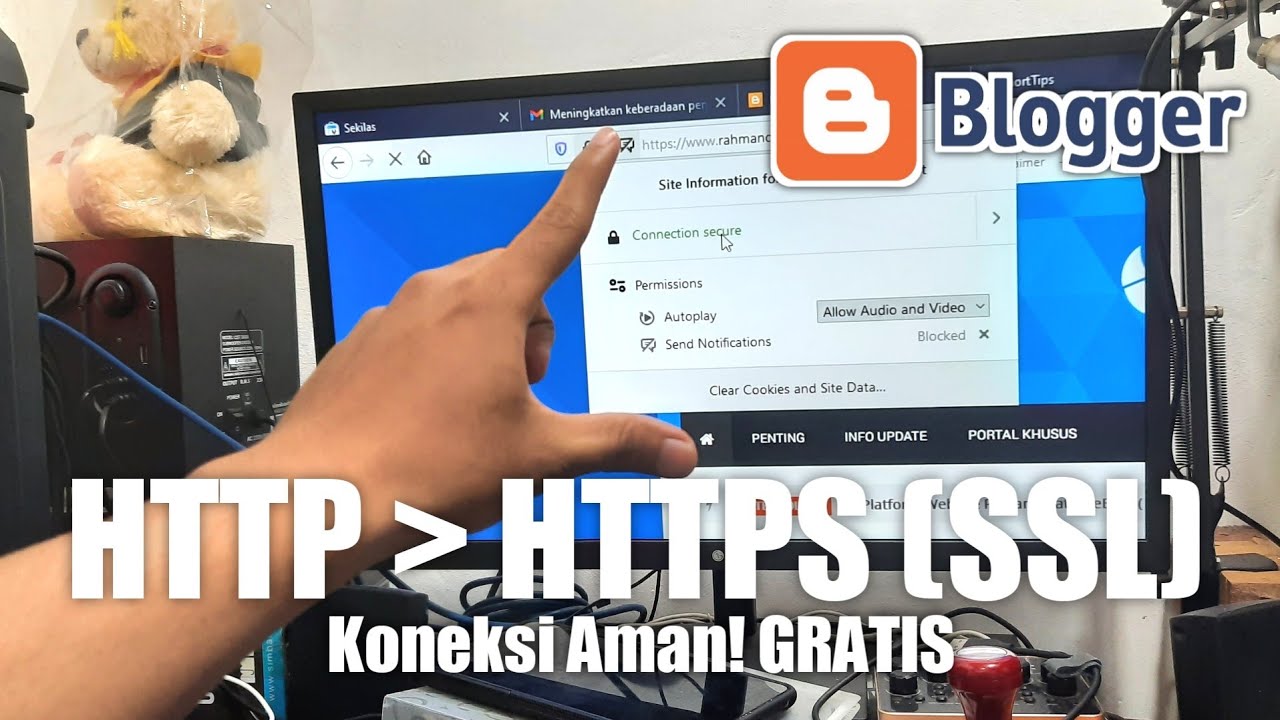 HTTP KE HTTPS CUSTOM DOMAIN BLOGGER