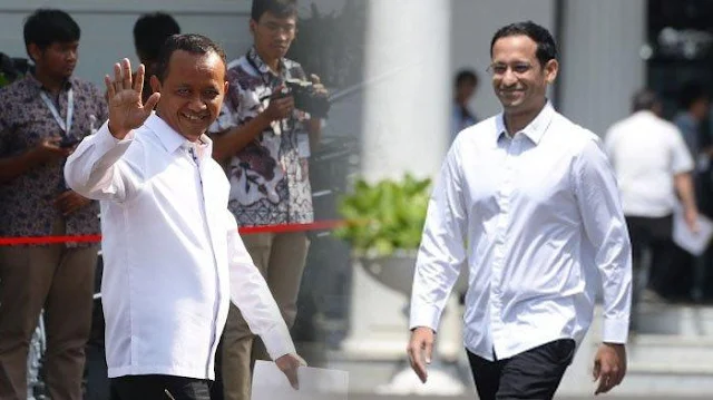 Jokowi Lantik Menteri Investasi Bahlil dan Mendikbud-Ristek Nadiem Besok