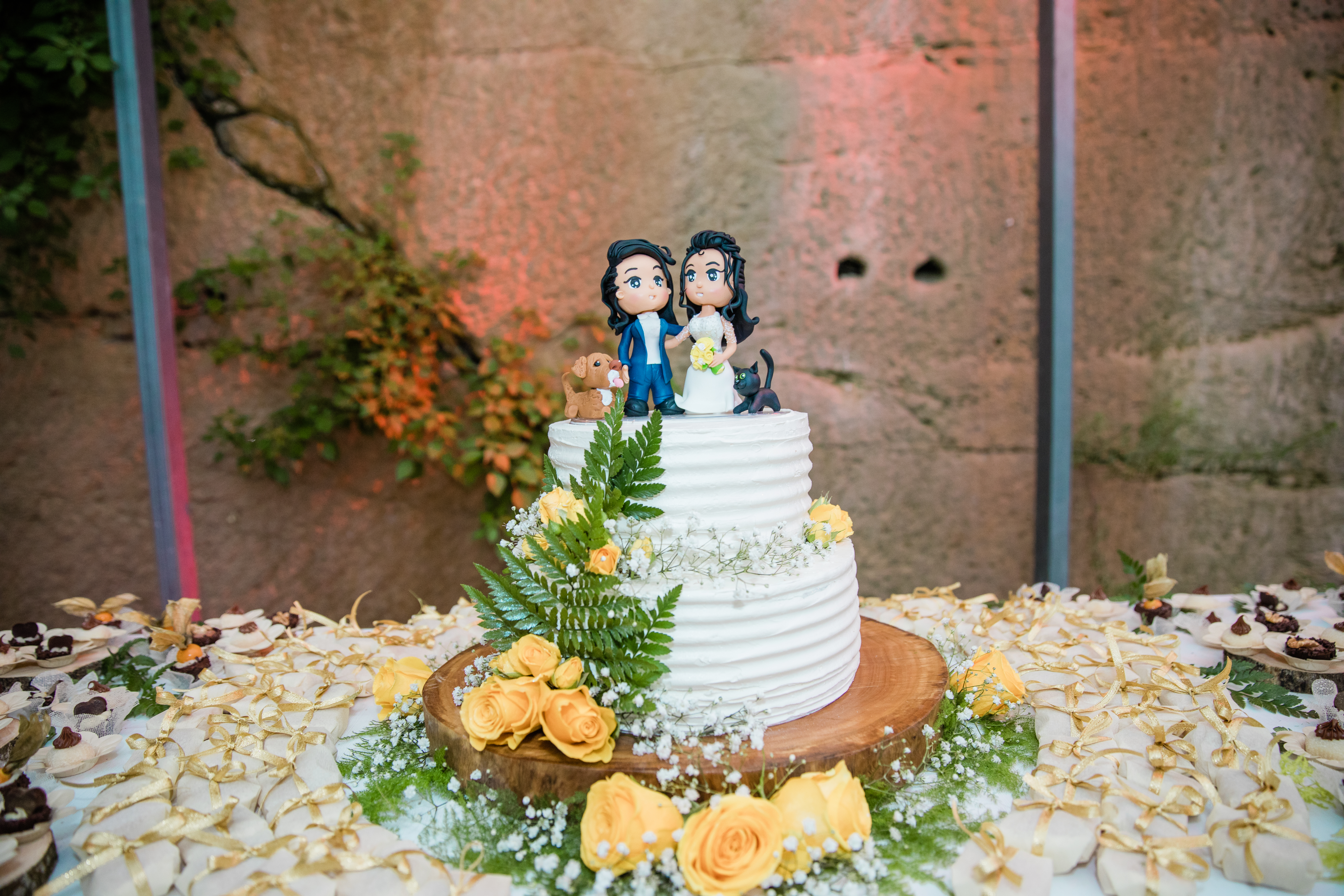 wedding cake in malta