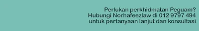 apa itu notis tuntutan?