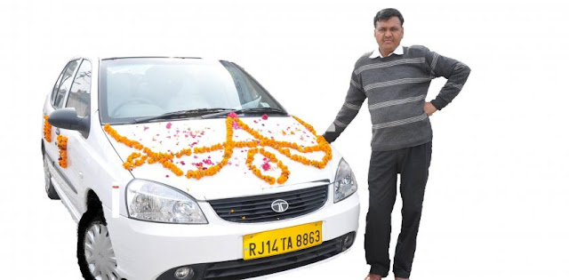 Delhi to Jaipur Taxi Booking Services