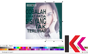 Cara Membuat Tipografi Huruf pada Wajah Dengan Coreldraw