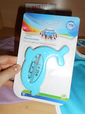 thermomètre de bain pour bébés