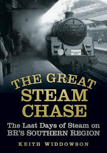 The Great Steam Chase: The Last Days Of Steam On Br's Southern Region