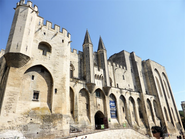 Palacio de los Papas de Avignon