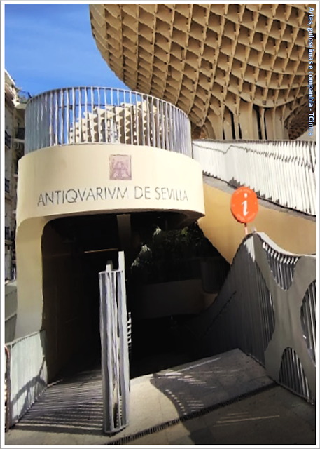 Metropol Parasol; Setas de Sevilha; Antiquarium de Sevilha;