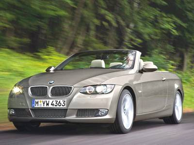 2007 BMW 3 Series Convertible