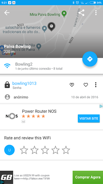 WiFi Map