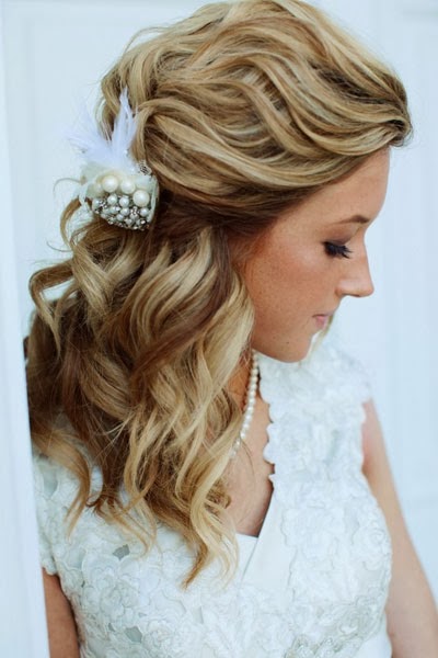 Wedding Hairstyles 2014