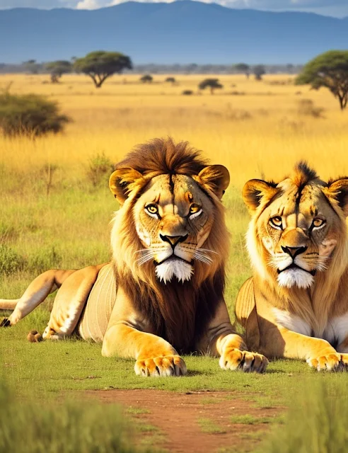 How many species of Lions ? wikipidya/Various Useful Articles