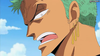 ワンピース アニメ 313話 ロロノア・ゾロ Roronoa Zoro | ONE PIECE Episode 313 Water 7