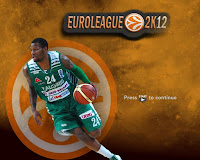 Euroleague 2K12 Startup Screen