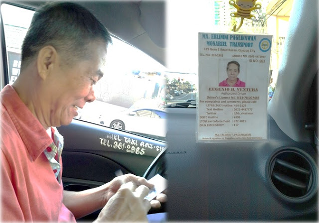 Mang Eugenio’s story will restore your faith in Pinoy taxi drivers. 