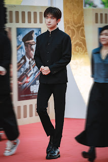 Jackson Yee attends Huabiao Awards