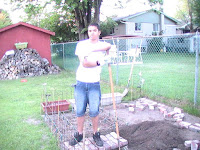 My Grandson helps out