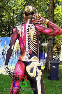 X-Ray Body Painting