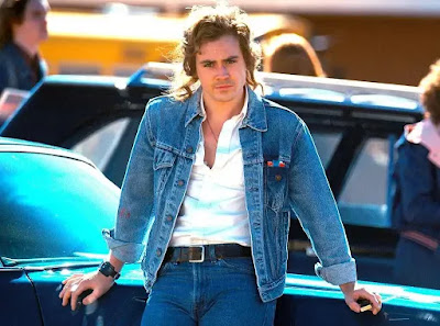 Dacre Montgomery as Billy in Stranger Things
