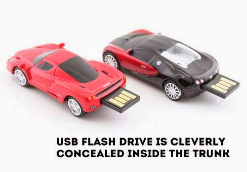 Extreme Gear Supercar USB Flash Drive