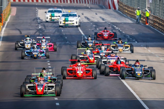 69th Macau GP @Sands China Formula 4 Macau Grand Prix